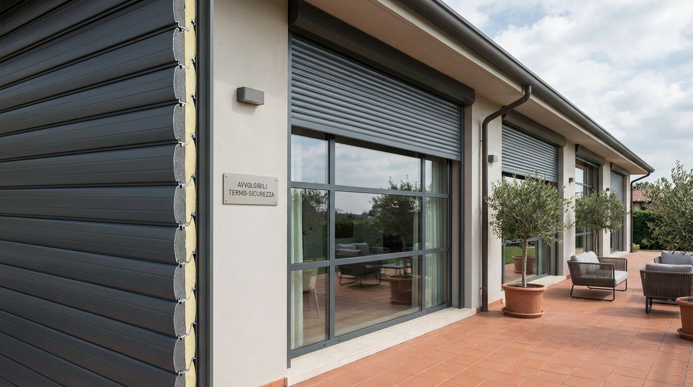 Avvolgibili su misura Roma