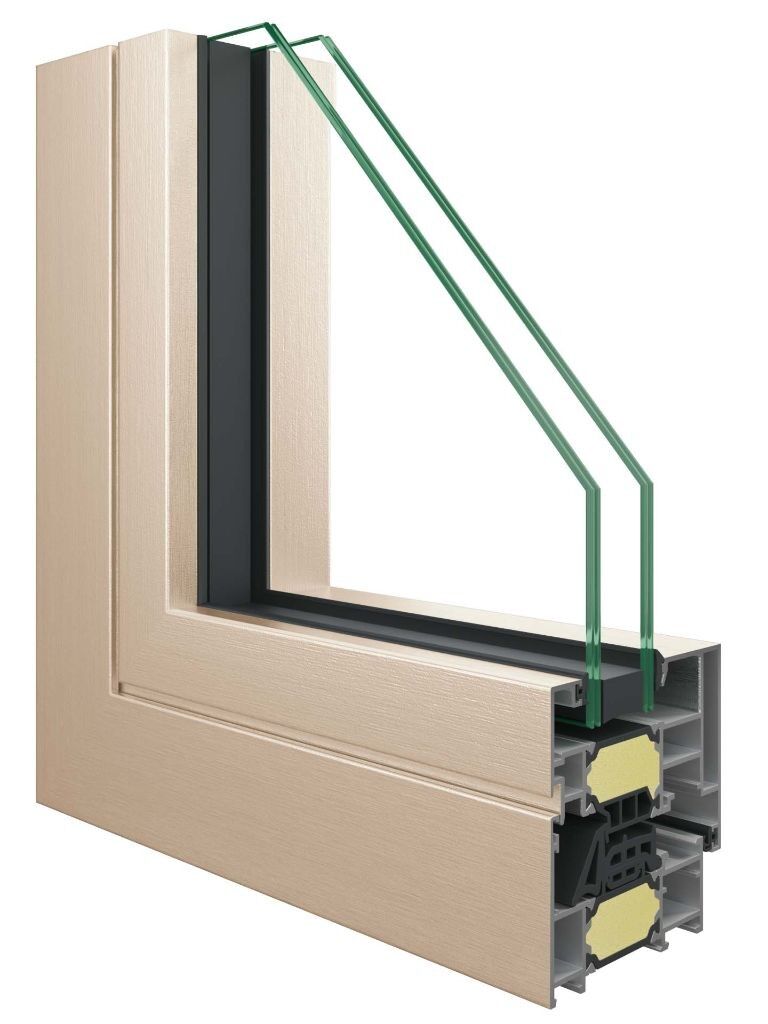 COSMET TEMPRA - Alluminio Taglio Termico Certificato