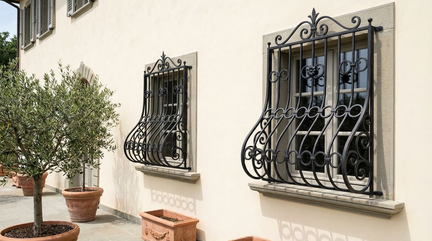 Grate di Sicurezza su misura Roma