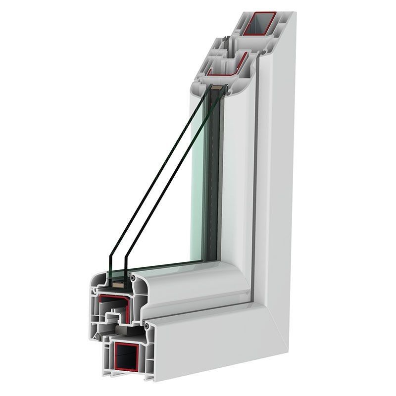 QFORT PVC 5Stars - Serramento PVC Basic